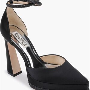 Badgley Mischka Women's Black Heels
